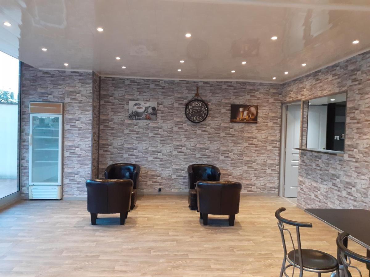 Hotel Des 2 Gares Auxerre Luaran gambar