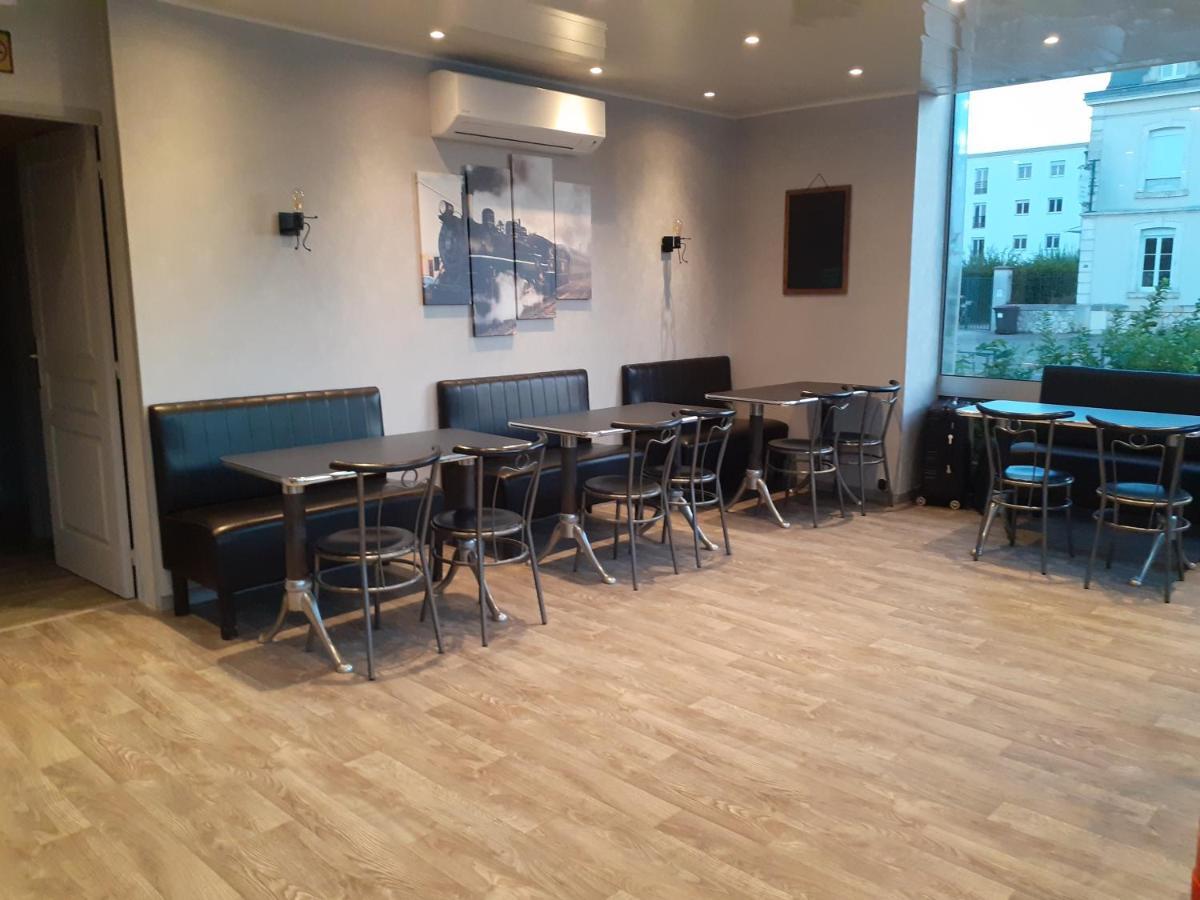 Hotel Des 2 Gares Auxerre Luaran gambar