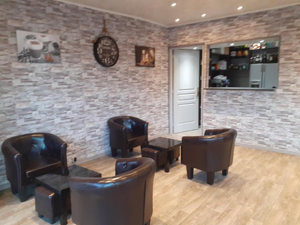 Hotel Des 2 Gares Auxerre Luaran gambar