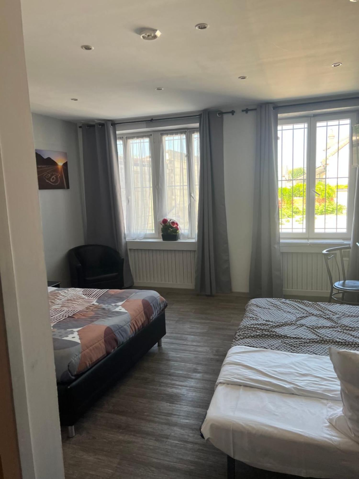 Hotel Des 2 Gares Auxerre Luaran gambar