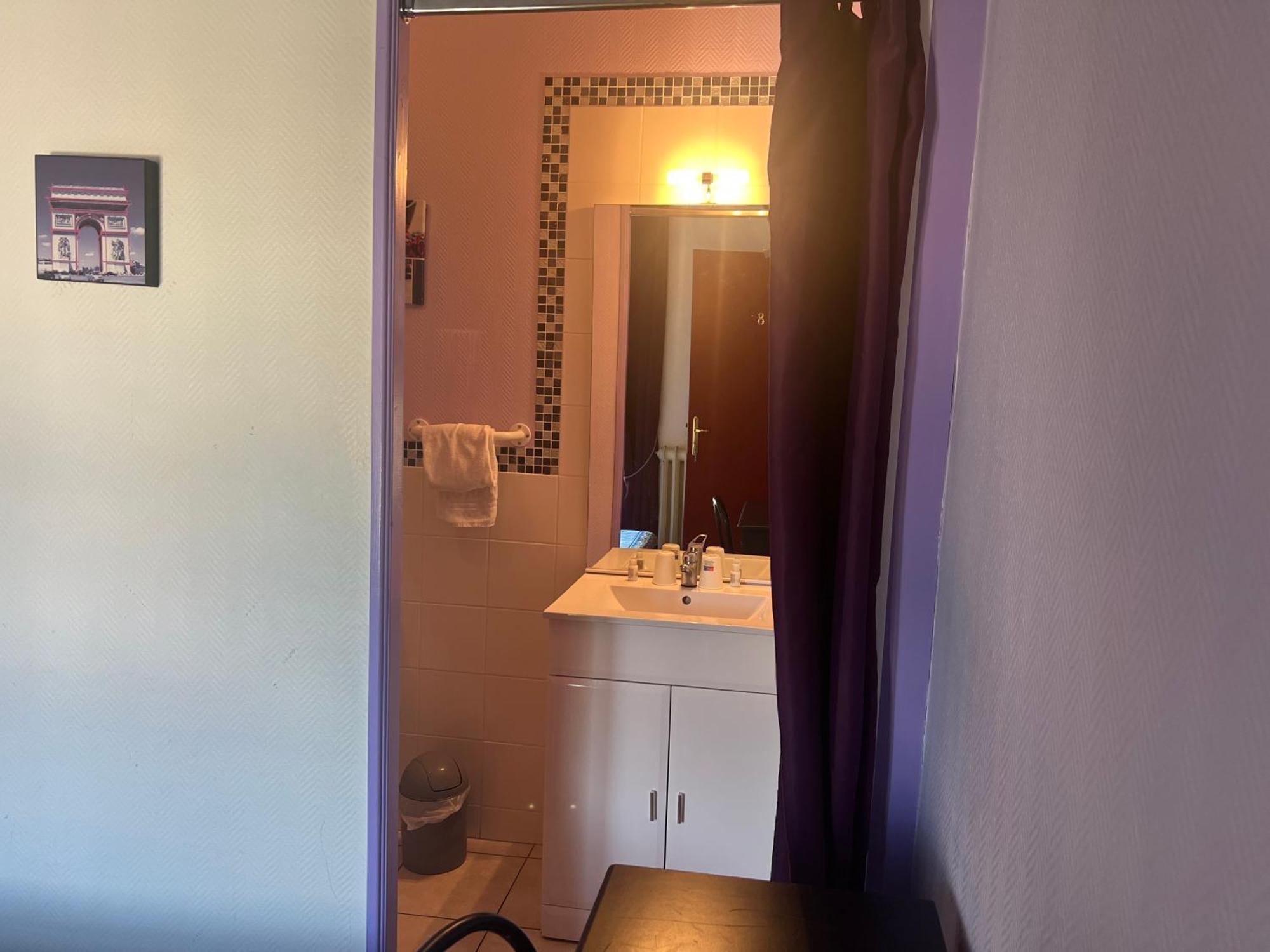 Hotel Des 2 Gares Auxerre Luaran gambar