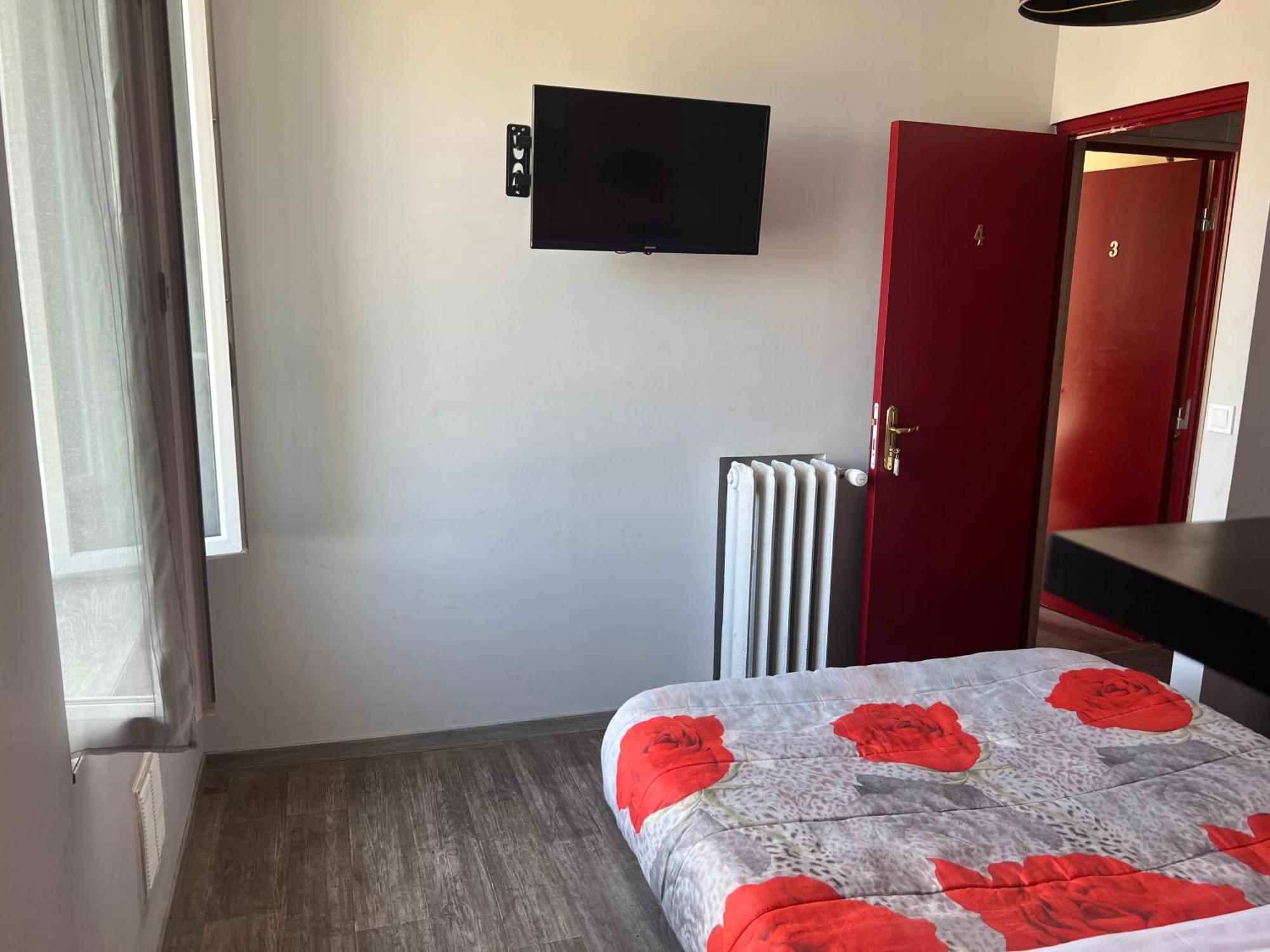 Hotel Des 2 Gares Auxerre Luaran gambar