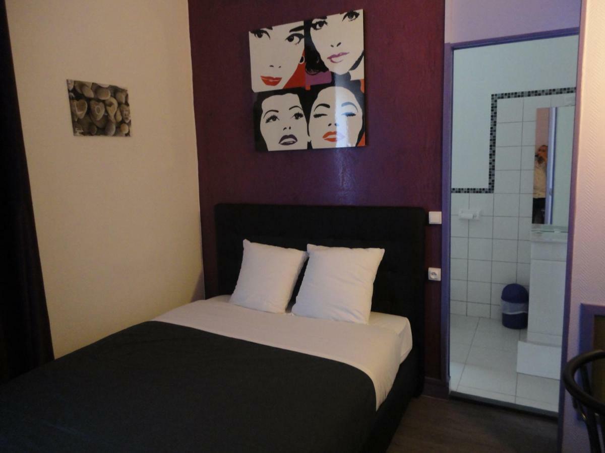 Hotel Des 2 Gares Auxerre Luaran gambar