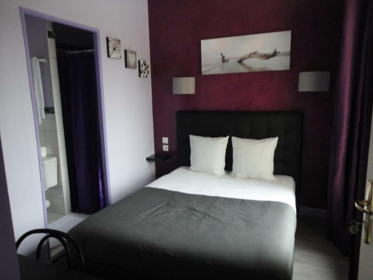 Hotel Des 2 Gares Auxerre Luaran gambar