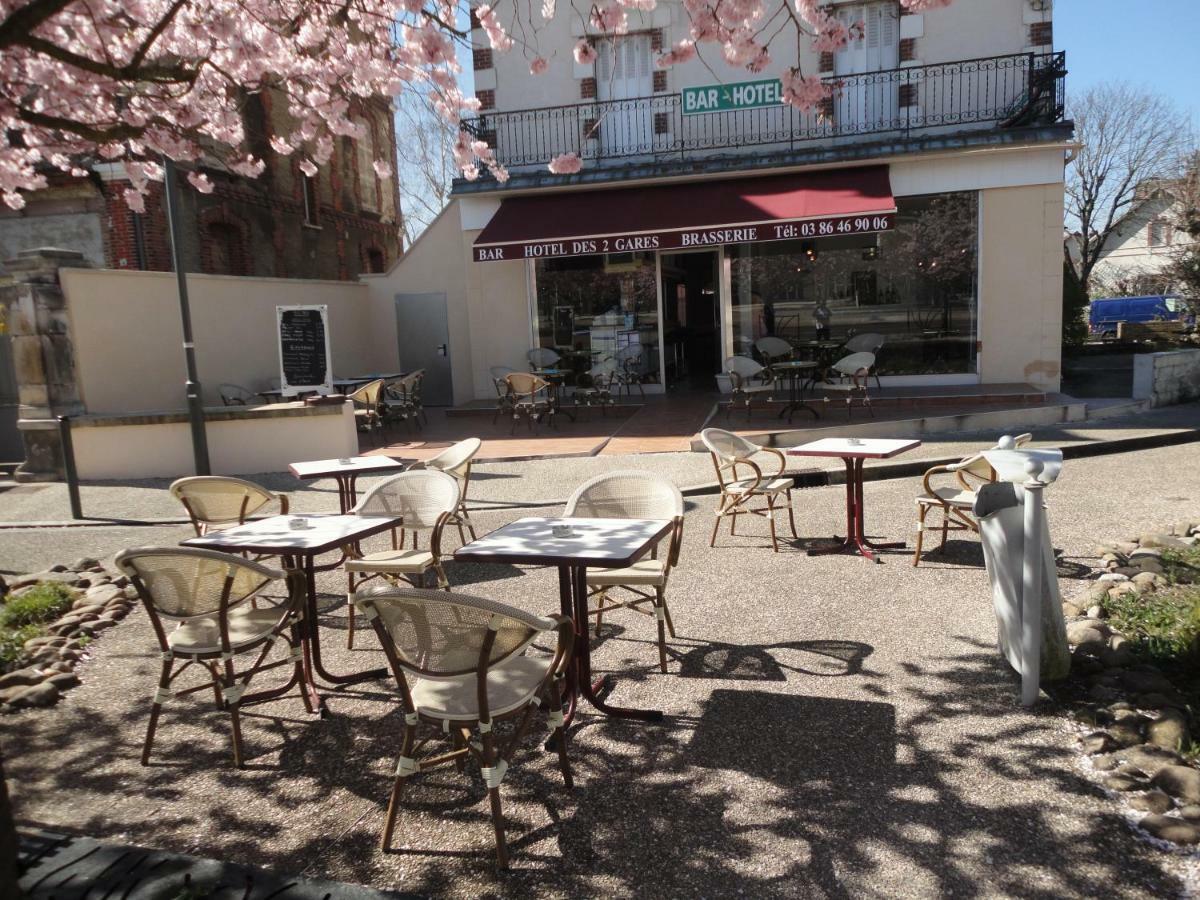 Hotel Des 2 Gares Auxerre Luaran gambar